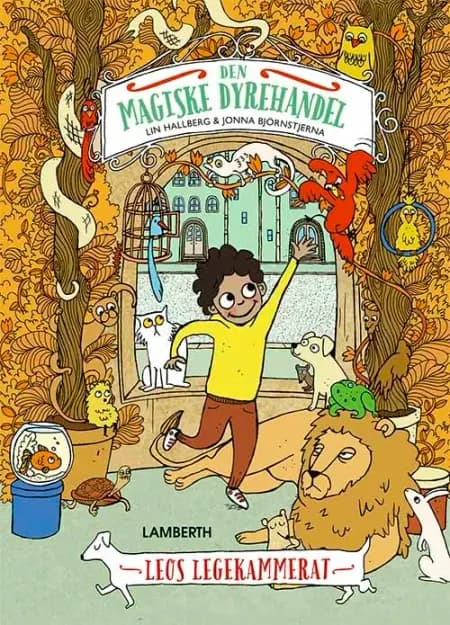 Leos legekammerat af Lin Hallberg