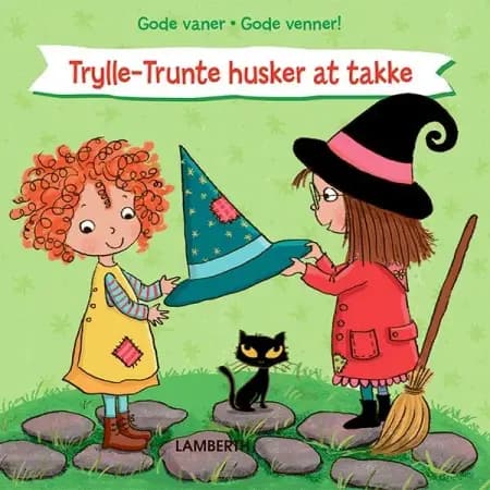 Trylle-Trunte husker at takke af Lena Lamberth