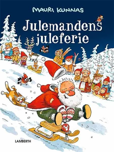 Julemandens juleferie af Mauri Kunnas
