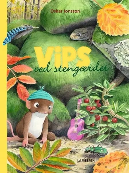 Vips ved stengærdet af Oskar Jonsson