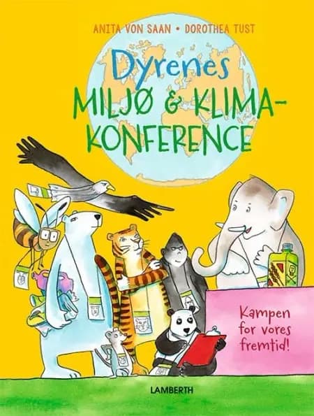 Dyrenes miljø- og klimakonference af Anita van Saan