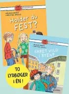 Holder du fest? og Faret vild i byen? af Helena Bross