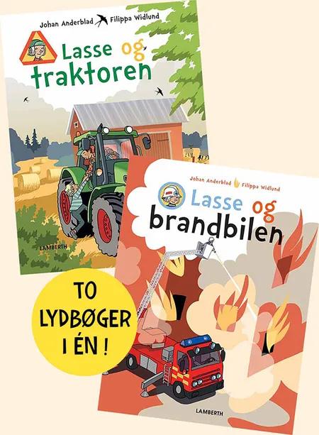 Lasse og traktoren og Lasse og brandbilen af Johan Anderblad
