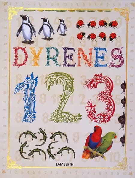 Dyrenes 1 2 3 af Lena Lamberth