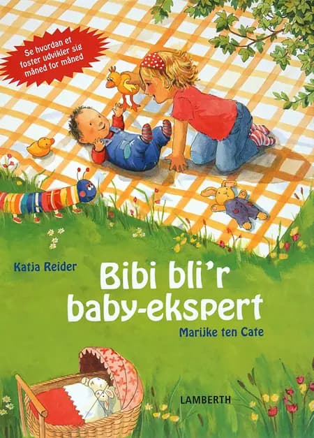 Bibi bli´r baby-ekspert af Katja Reider