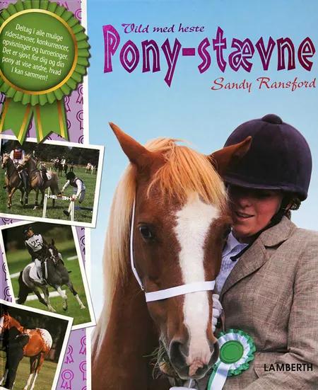 Vild med heste - Pony-stævne af Sandy Ransford