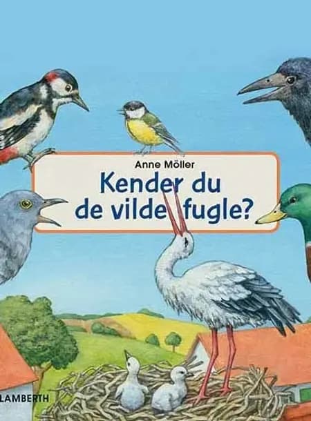 Kender du de vilde fugle? af Kyrima Trapp