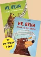 Hr. Brum på sporet af en Megasaurus og Hr. Brum hygger sig hver søndag af Daniel Napp