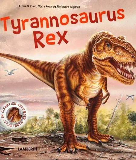 Tyrannosaurus Rex af Núria Roca