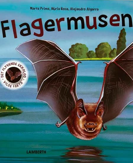 Flagermusen af Núria Roca