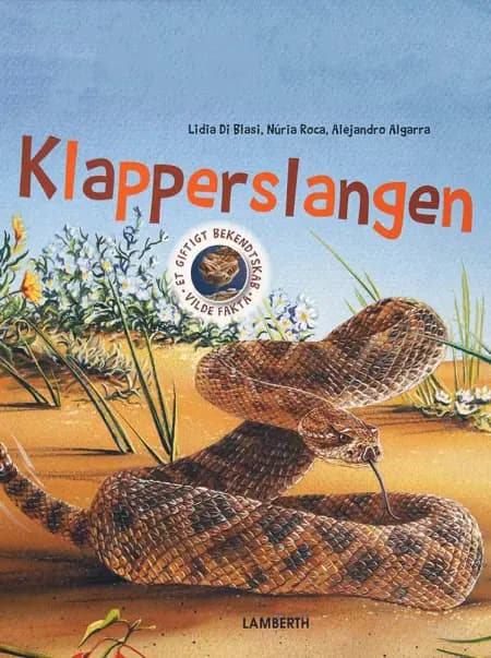Klapperslangen af Núria Roca
