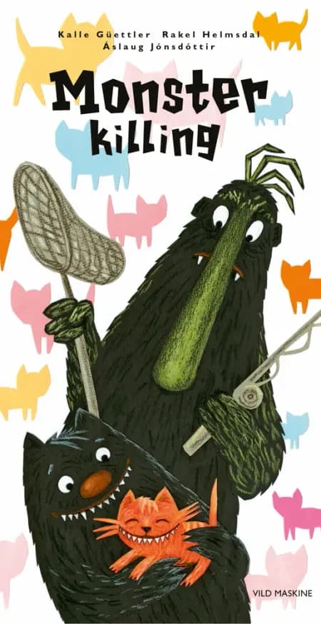 Monsterkilling af Kalle Güettler