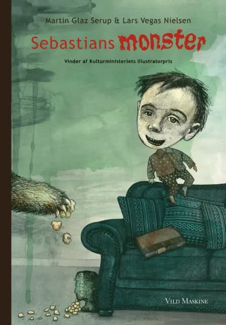 Sebastians monster af Martin Glaz Serup