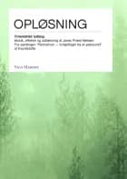 Opløsning af Eva Botofte