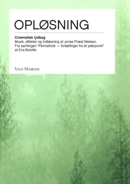 Opløsning af Eva Botofte