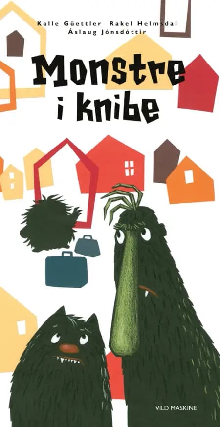 Monstre i knibe af Rakel Helmsdal