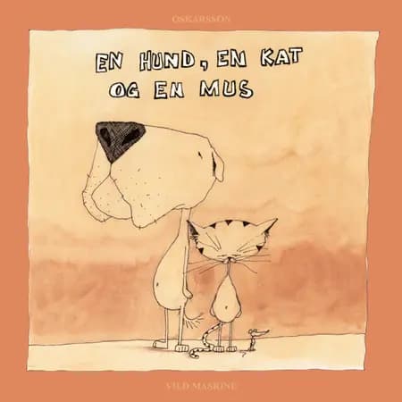En hund, en kat og en mus af Bárður Oskarsson