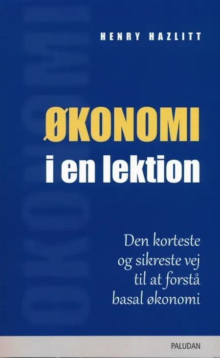 Økonomi i En Lektion af Henry Hazlitt