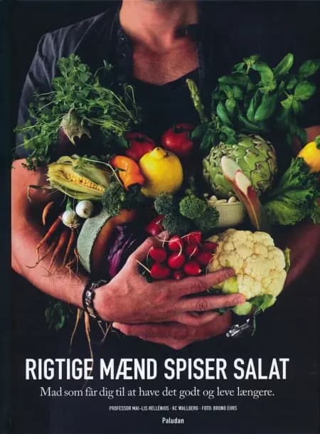 Rigtige mænd spiser salat af Mai-Lis