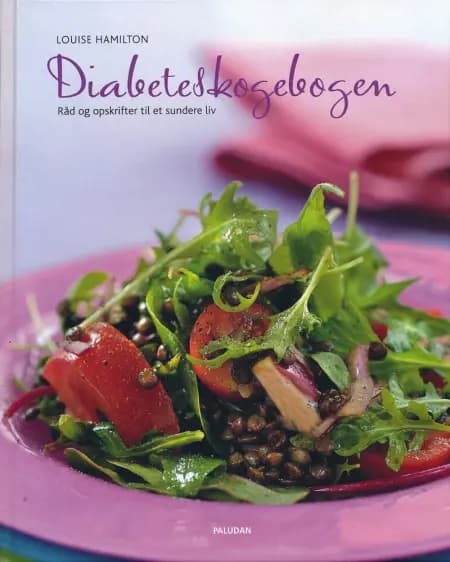 Diabeteskogebogen af Louise Hamilton