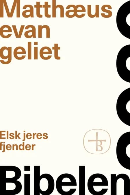 Matthæusevangeliet - Bibelen 2020 af Bibelselskabet