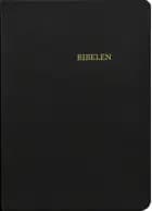 Bibelen i sort skind