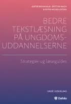 Bedre tekstlæsning på ungdomsuddannelserne