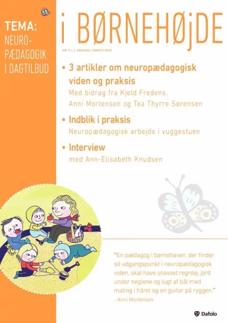 I børnehøjde Nr. 5. 1. Årgang - Marts 2020 af Kjeld Fredens