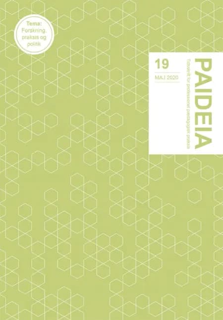 Paideia nr. 19 - maj 2020 af Peder Haug
