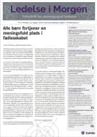 Ledelse i Morgen, Nr. 8 Maj 2021 af Lasse Reichstein, Kristine Hecksher, Lene Skovbo Heckmann, Micki Sonne Kaa Sunesen, Mette Molbæk, Laila Colding Lagermann og Rebekka Bøgelund