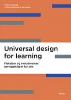 Universal Design for Learning