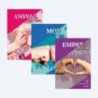 Menneskekender - serie med tre minibøger af Anette Prehn