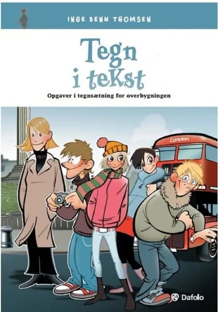 Tegn i tekst af Inge Benn Thomsen