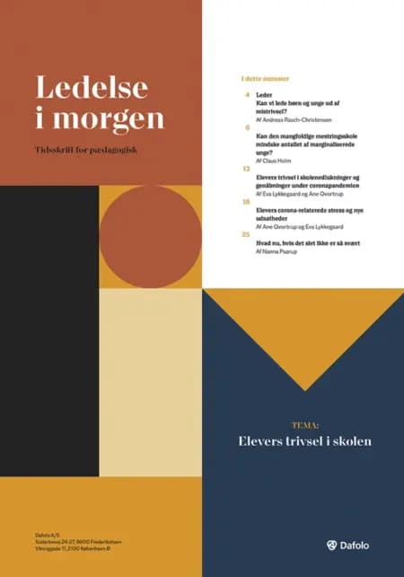 Ledelse i Morgen, Årgang 26, Nr. 3, November 2022 af Claus Holm