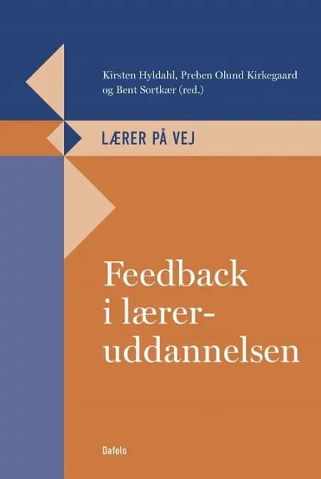 Feedback i læreruddannelsen af Karsten Agergaard