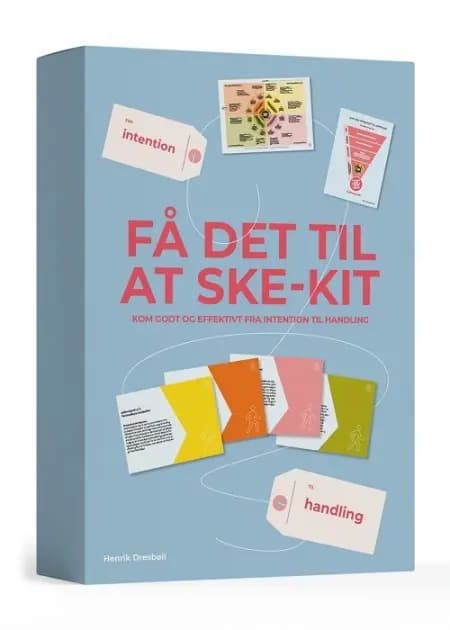 Få Det Til At Ske-kit af Henrik Dresbøll
