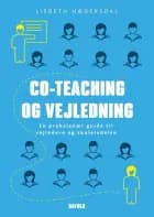 Co-teaching og vejledning af Lisbeth Hædersdal