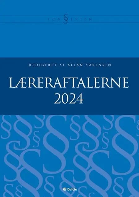 Læreraftalerne 2024 af Allan Sørensen