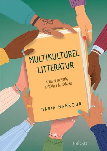 Multikulturel litteratur E-bog af Nadia Mansour