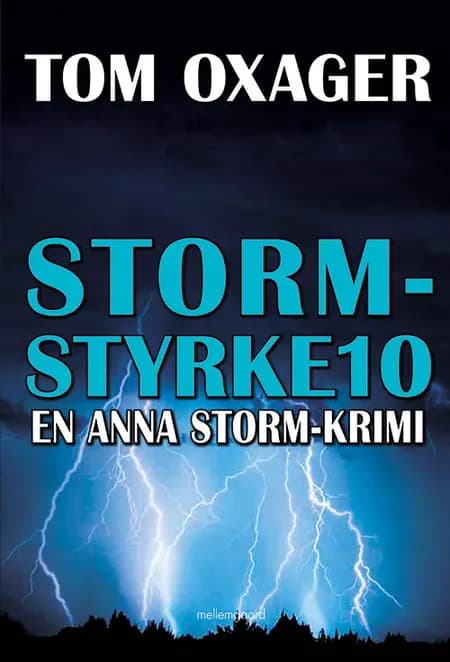STORM-STYRKE 10 af 9788772370804