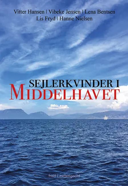 Sejlerkvinder i Middelhavet af Vibeke Jensen