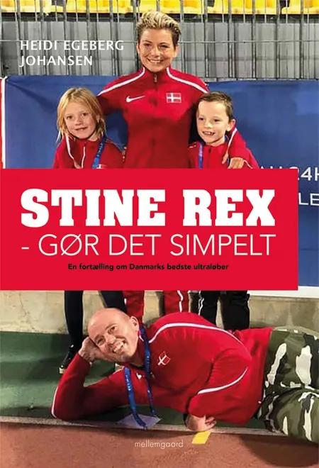 Stine Rex - Gør det simpelt af Heidi Egeberg Johansen