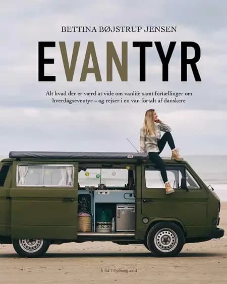 eVANtyr af Bettina Bøjstrup Jensen