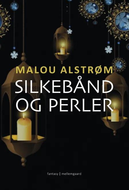 Silkebånd og perle af Malou Alstrøm