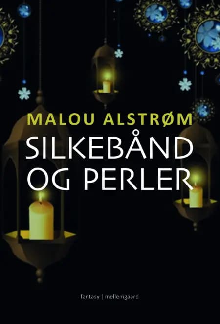 Silkebånd og perle af Malou Alstrøm