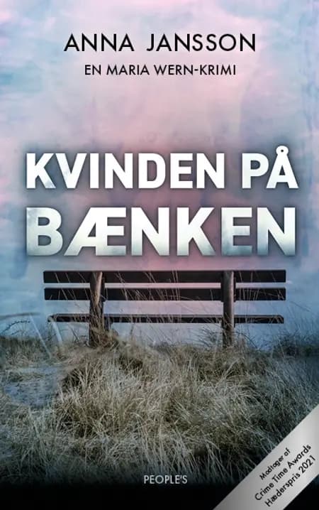 Kvinden på bænken af Anna Jansson