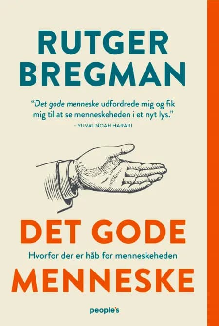 Det gode menneske af Rutger Bregman