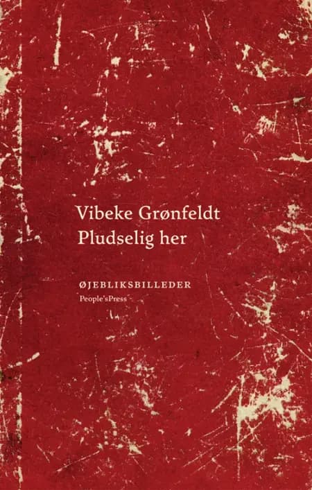 Pludselig her af Vibeke Grønfeldt