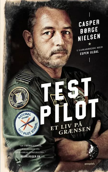 Testpilot af Casper Børge Nielsen