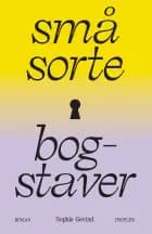 Små sorte bogstaver af Sophie Gevind